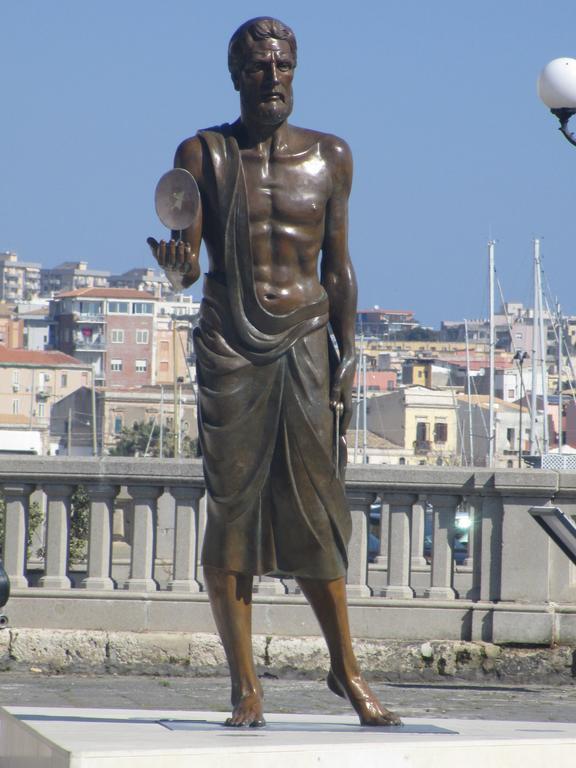 Il Volo Di Pindaro Daire Siraküza Dış mekan fotoğraf